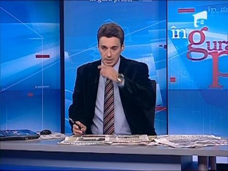 Mircea Badea: "Eu as tine doliu pentru Laszlo Tokes"