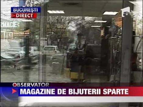 Jaf la doua magazine de bijuterii din zona Obor