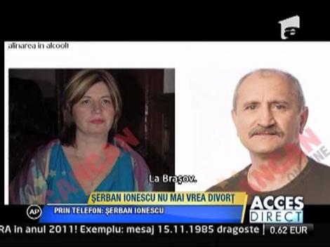 Serban Ionescu ii iarta infidelitatea Magdei Catone si nu mai divorteaza