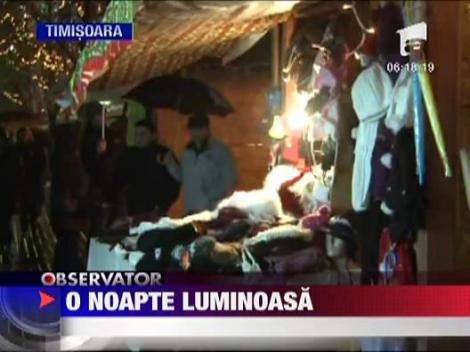 Spectacole de lumini de ziua romanilor