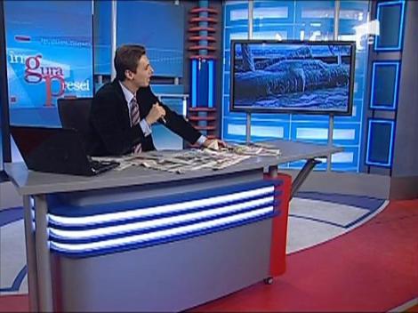 Mircea Badea despre sfaturile de dezghetat masina