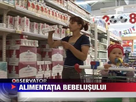 Sanatate: Alimentatia bebelusului