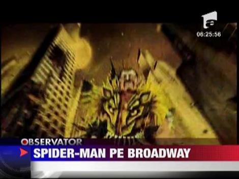 Spiderman pe Broadway