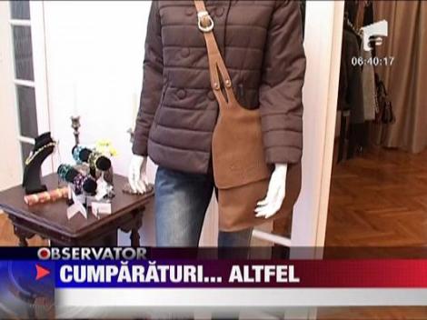 Felicia: Privat shopping in Romania