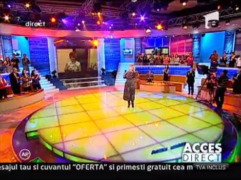 Ileana Ciuculete - "De atatea ganduri Doamne, am uitat ca-mbatranesc"