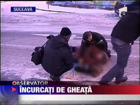 Incurcati de gheata