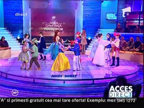 Copiii de la "Dam viata povestilor"