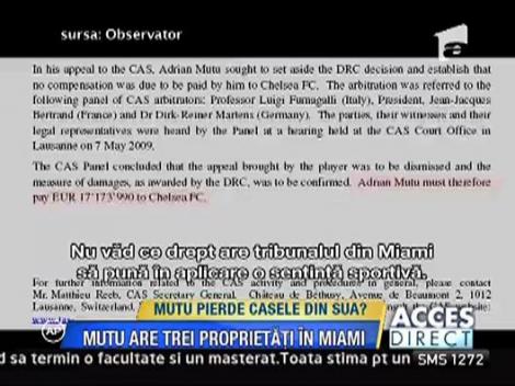 Mutu va pierde casele din Statele Unite?