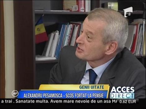 Sorin Oprescu i-a inmanat cheia orasului profesorului dr. Pesamosca