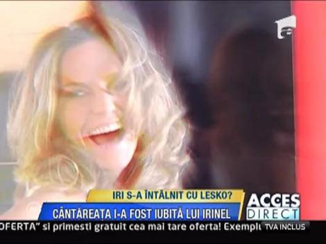 Irinel s-a intalnit in secret cu Anna Lesko