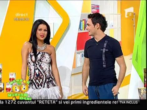 Daniela Crudu a cazut pe gheata