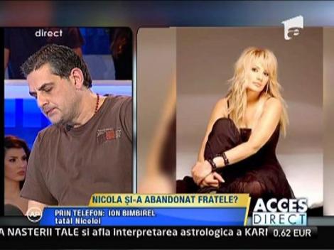 Tatal Nicolei nu a mai suportat si s-a revoltat in direct