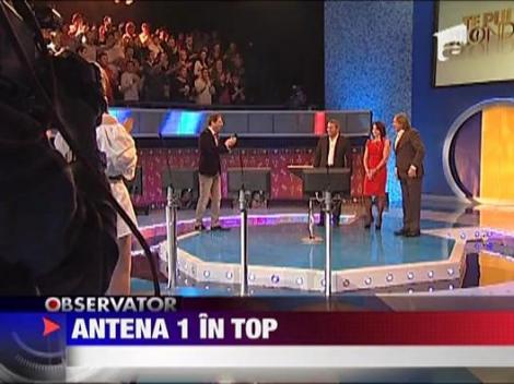 Antena 1 in top
