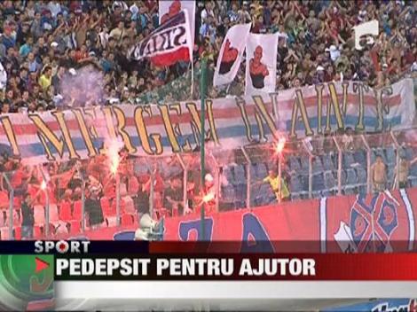 Mircea Sandu, pedepsit pentru ajutor