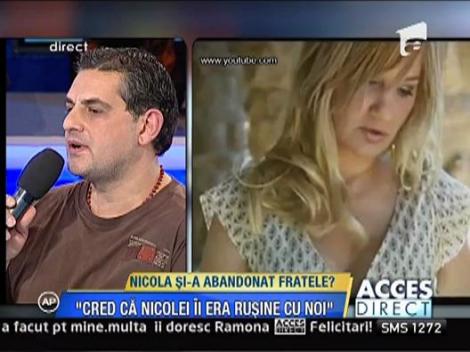 Tatal Nicolei si al lui Alexandru isi contrazice fiul
