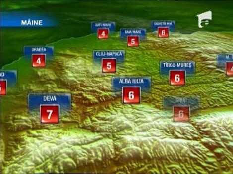 Vremea pentru urmatoarele 2 zile