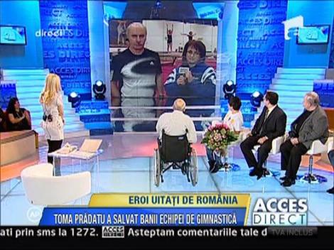 Octavian Belu si Mariana Bitang sunt alaturi cu sufletul de Toma Pradatu