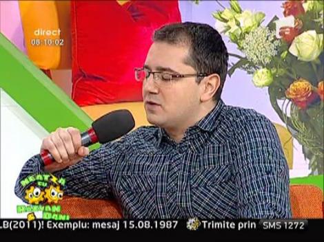 Alex Ferariu la Neatza