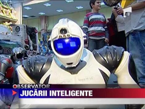 Noua generatie de jucarii mai, mai ca-i inlocuieste pe parinti