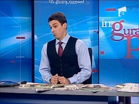 Mircea Badea: "Eu nu am vazut o contradictie mai mare la nimeni"