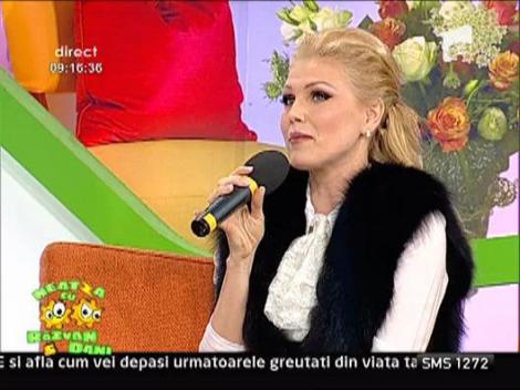 Cristina Rus la Neatza