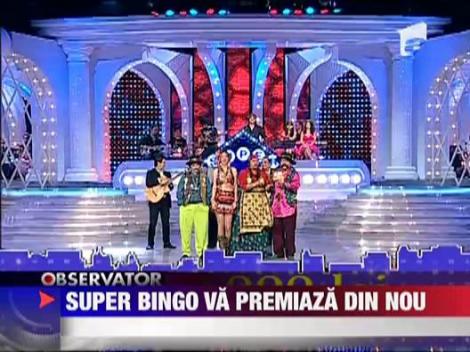Mos Nicolae vine la Antena 1, la Super Bingo Metropolis