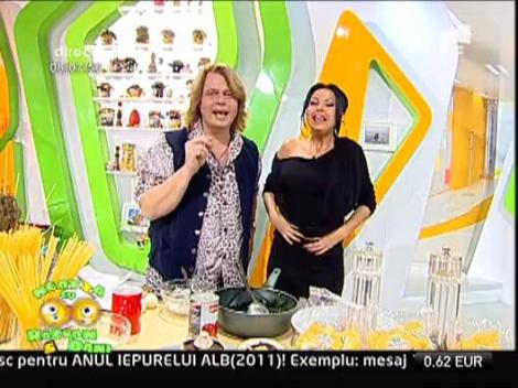 Pappardelle in sos verde