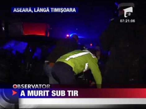 Grav accident de circulatie langa Timisoara