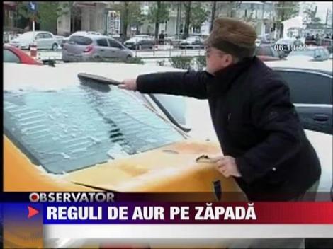 Titi Aur ne explicat cum sa trecem testul iernii pe sosele