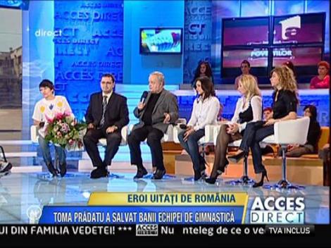 Cristian Topescu vorbeste despre Toma Pradatu