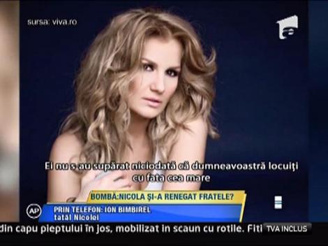 Nicola isi reneaga familia?