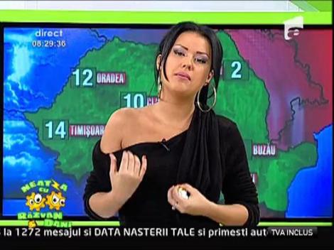 Daniela Crudu incurajeaza inzapezirea