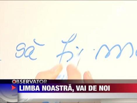 La moda au devenit abrevierile, pleonasmele, dezacordurile si cacofoniile