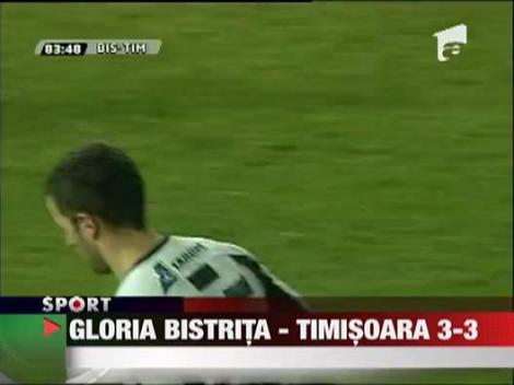 Gloria Bistrita - Timisoara 3-3