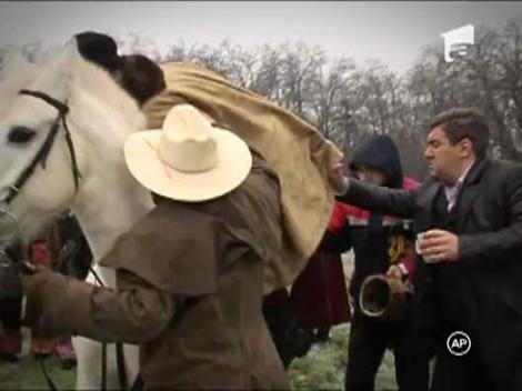 Gigi Becali e Mihai Viteazul