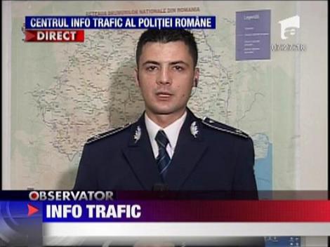 Info trafic - 04.12.2010