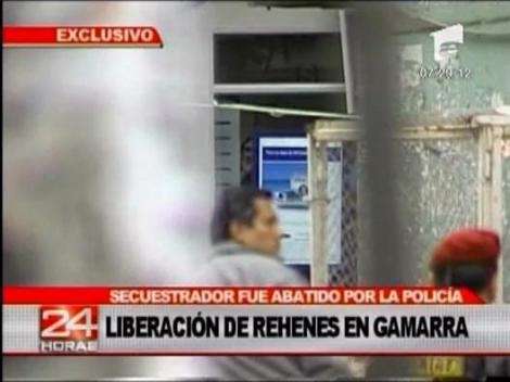 Situatie dramatica, dar cu final fericit in capitala statului Peru