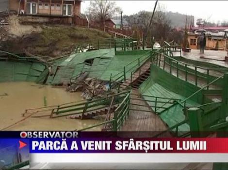 Se casca pamantul in Prahova
