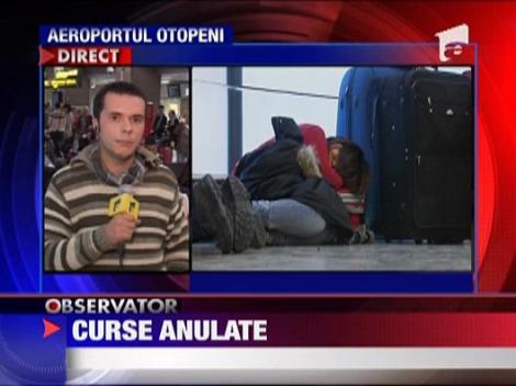 Controlorii de trafic aerian din Spania au anuntat finalul grevei