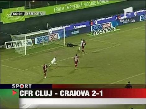 CFR Cluj - Craiova 2-1