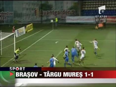 Brasov - Targu Mures 1-1