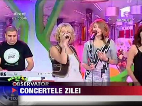 Concertele zilei - 04.12.2010