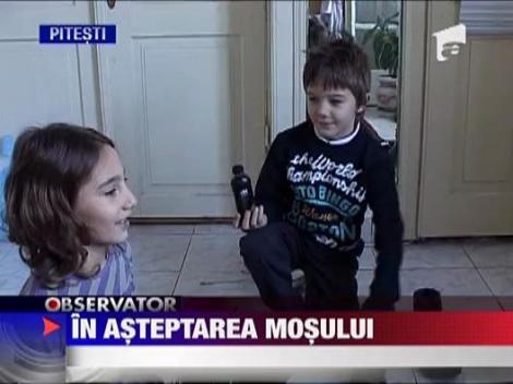 E noaptea lui Mos Nicolae