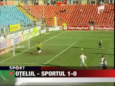 Otelul - Sportul 1-0
