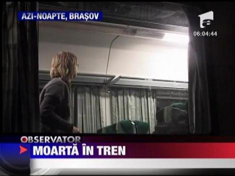 Moarta in tren
