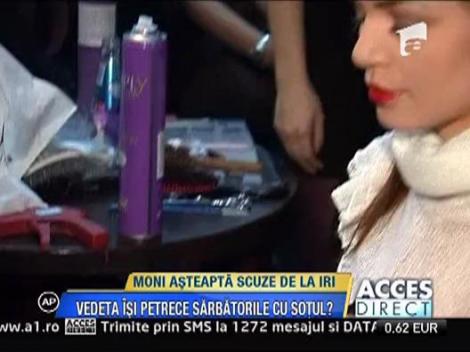 Moni asteapta scuze de la Iri