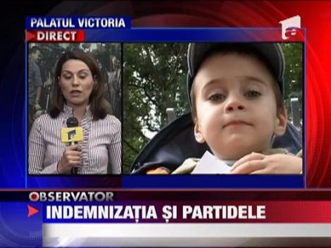 Indemnizatia si partidele