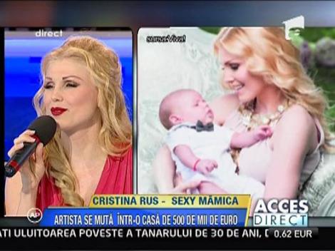 Cristina Rus se muta intr-un apartament de 500.000 de euro, la etajul al 16-lea