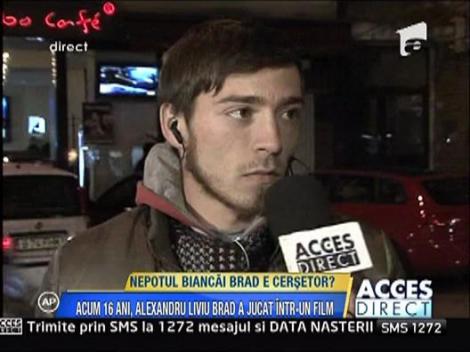Un cersetor vorbeste despre Alexandru Brad