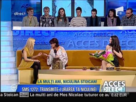 Surprize pentru Niculina Stoican